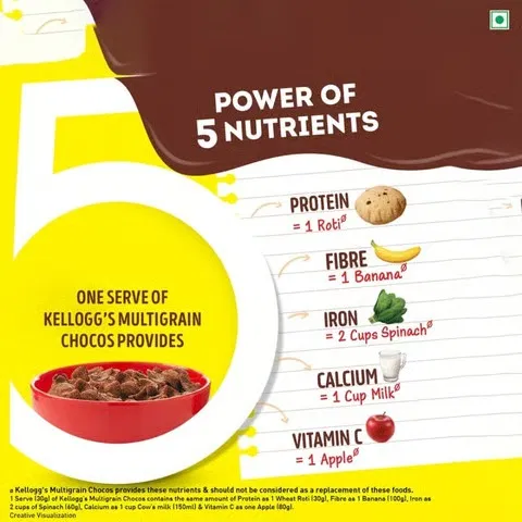 Kellogg's Multigrain Chocos 385g - photo 4