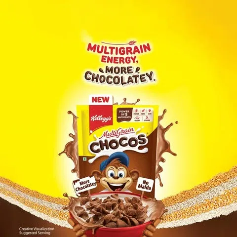 Kellogg's Multigrain Chocos 385g - photo 5