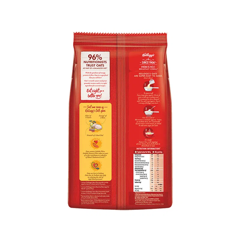 Kellogg's Oats 900g - photo 2