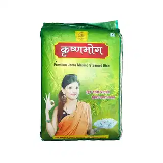 Krishna Bhog Premium Jeera Masino Steamed Rice 25kg