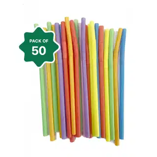 Lassi Straw (Jumbo Sized Wide Mouth)