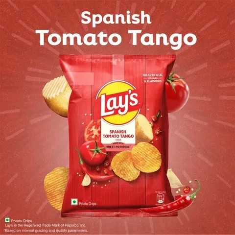 Lay's Spanish Tomato Tango Potato Chips 74g - photo 2