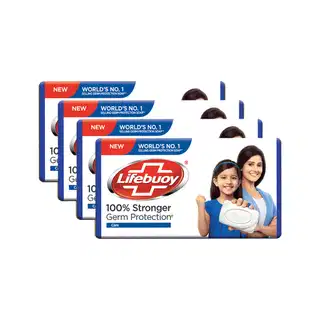 Lifebuoy Care Germ Protection Soap (100gm)