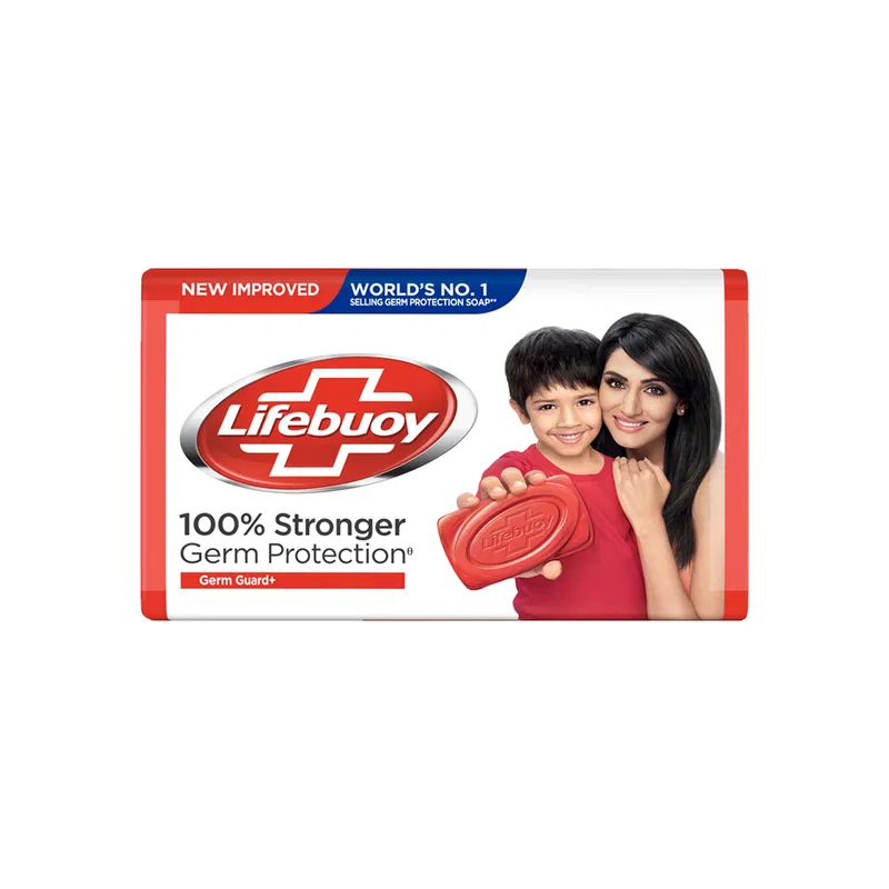 Lifebuoy Germ Guard Plus Soap Bar (100g) 1pcs