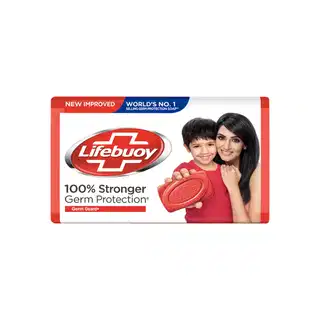 Lifebuoy Germ Guard Plus Soap Bar (100g)