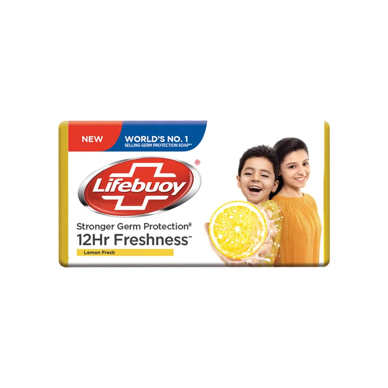 Lifebuoy Lemon Fresh Soap Bar (100g) 4pcs - photo 2