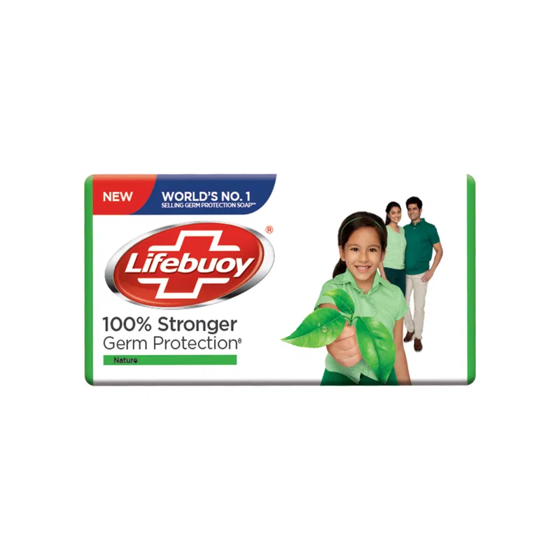 Lifebuoy Nature Soap Bar (100g) 1pcs