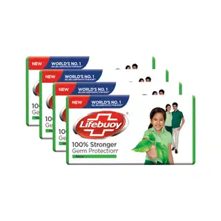 Lifebuoy Nature Soap Bar (100g)