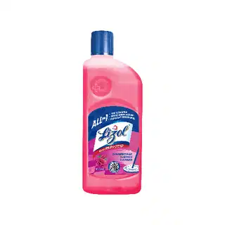 Lizol Disinfectant Surface & Floor Cleaner (Floral) 500ml