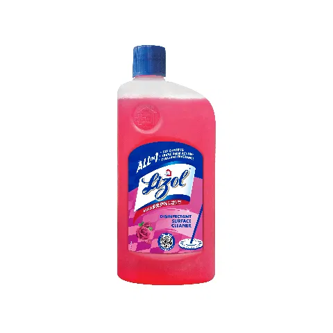 Lizol Disinfectant Surface & Floor Cleaner (Floral) 975ml
