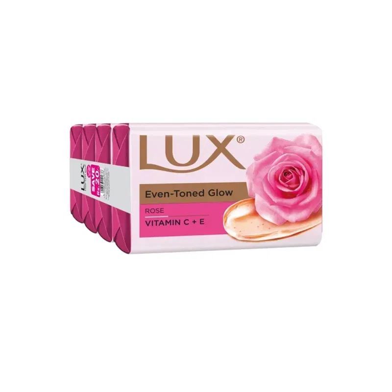 Lux Even-Toned Glow Bathing Soap (100gm) 4pcs - photo 3