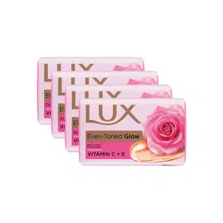 Lux Even-Toned Glow Bathing Soap (100gm)
