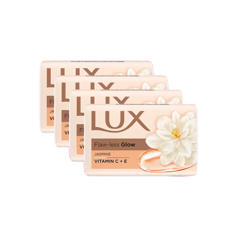 Lux Jasmine & Vitamin E Beauty Bathing Soap(100gm) 4pcs