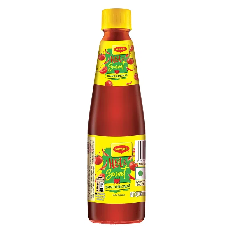 Maggi Hot & Sweet Tomato Chilli Sauce 500g