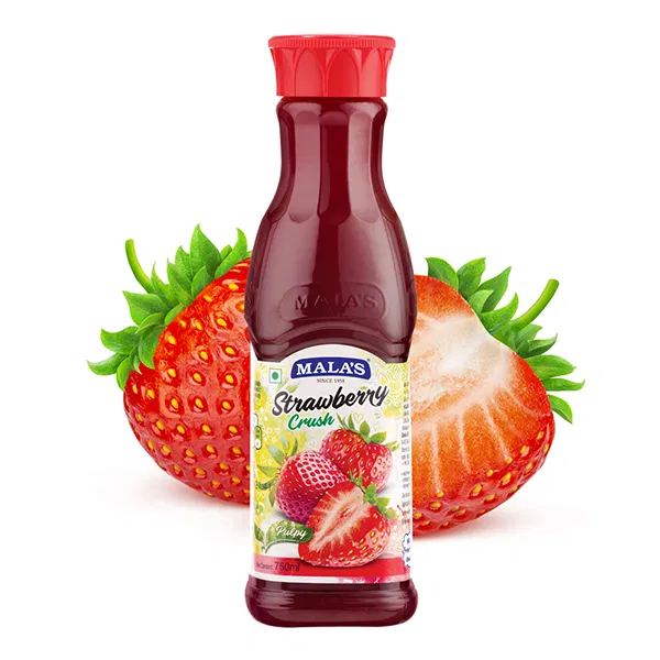 Malas Strawberry Crush 750ml