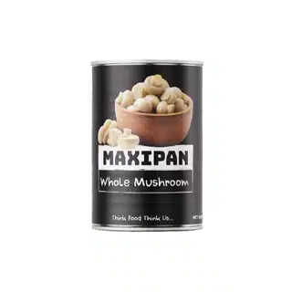 Maxipan Whole Mushroom (400gm)