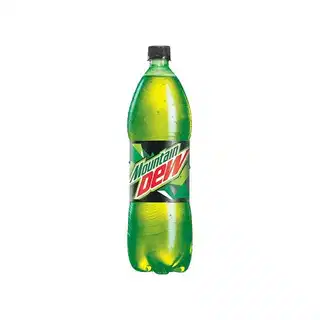 Mountain Dew Lime Soft Drink 2.25l