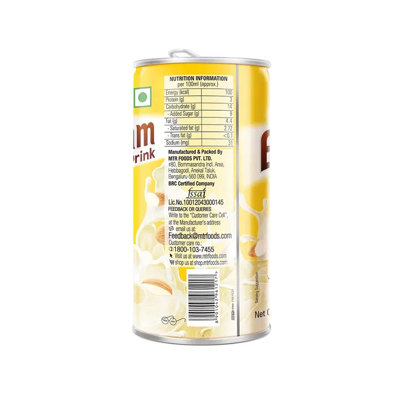 MTR Badam Drink Can 180ml - photo 2
