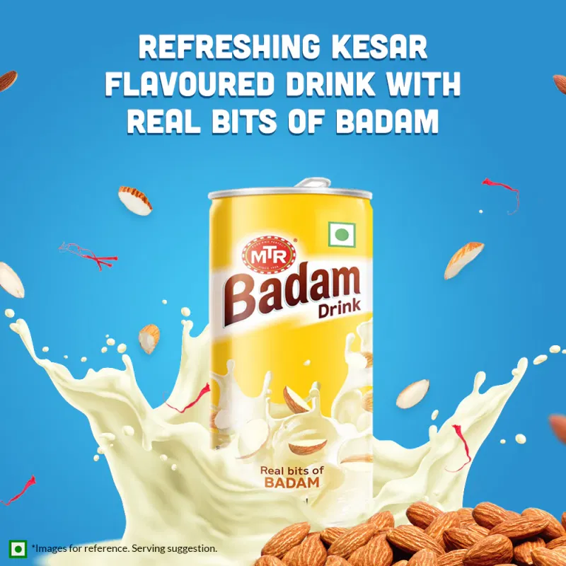 MTR Badam Drink Can 180ml - photo 3