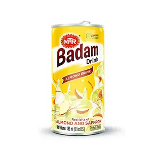 MTR Badam Drink Can