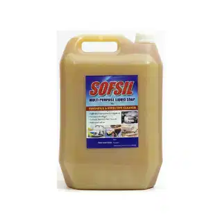 Multi Purpose Liquid Soap (Sofsil)