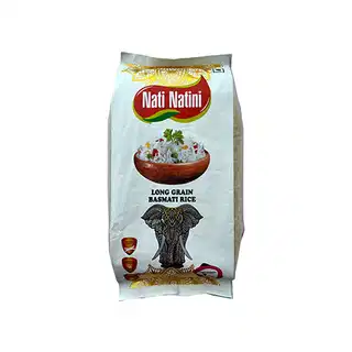 Nati Natini Long Grain Basmati Rice