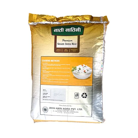 Nati Natini Premium Steam Jeera Rice 25kg - photo 2