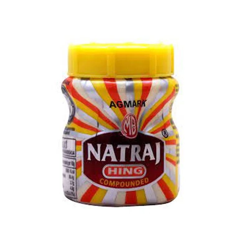 Natraj Hing Compounded 50g - photo 2