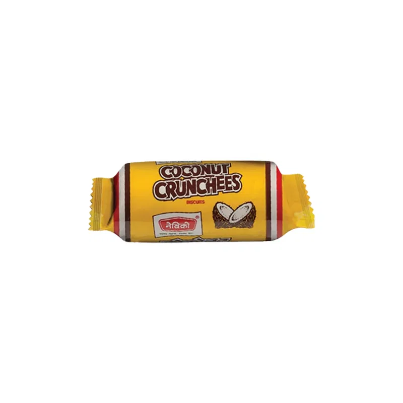 Nebico Coconut Crunchees Biscuits 12pcs - photo 3