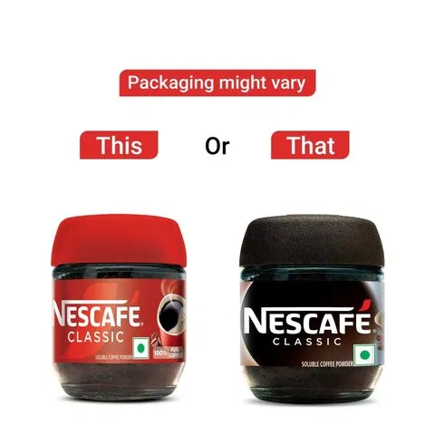 Nescafe Classic Instant Coffee Powder - 100% Pure Coffee 24g - photo 3