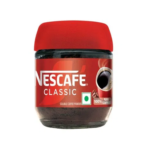 Nescafe Classic Instant Coffee Powder - 100% Pure Coffee 24g