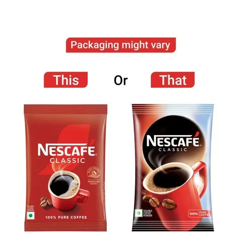 Nescafe Classic Instant Coffee Powder - 100% Pure Coffee Pouch 45g - photo 2
