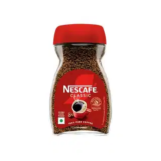 Nescafe Classic Instant Coffee Powder - 100% Pure Coffee