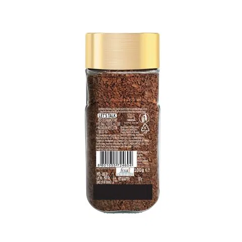 Nescafe Gold Premium Freeze Dried Instant Coffee 100g - photo 4