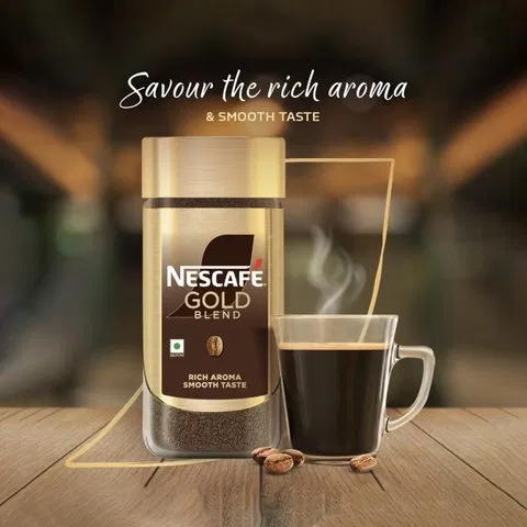 Nescafe Gold Premium Freeze Dried Instant Coffee 100g - photo 5