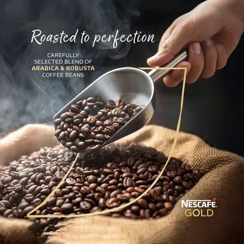 Nescafe Gold Premium Freeze Dried Instant Coffee 100g - photo 8