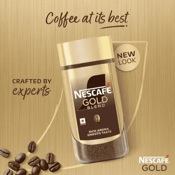 Nescafe Gold Premium Freeze Dried Instant Coffee 200g - photo 3