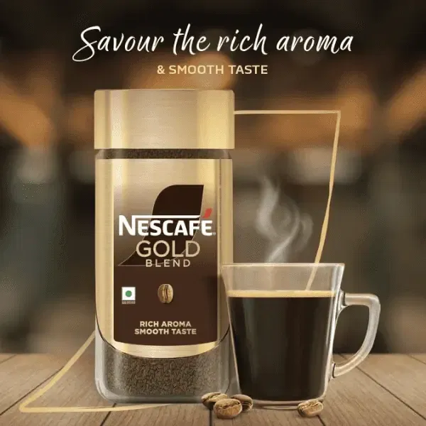Nescafe Gold Premium Freeze Dried Instant Coffee 200g - photo 4