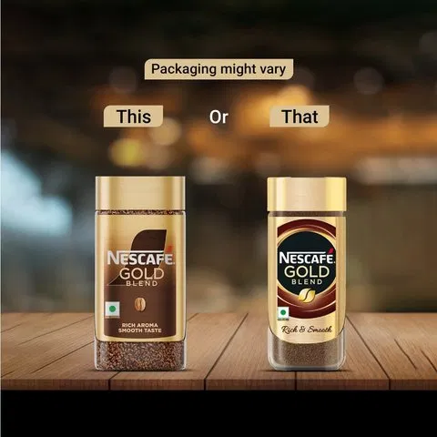 Nescafe Gold Premium Freeze Dried Instant Coffee 50g - photo 2