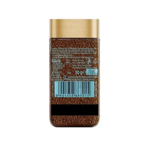 Nescafe Gold Premium Freeze Dried Instant Coffee 50g - photo 3