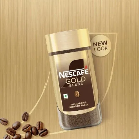 Nescafe Gold Premium Freeze Dried Instant Coffee 50g - photo 4