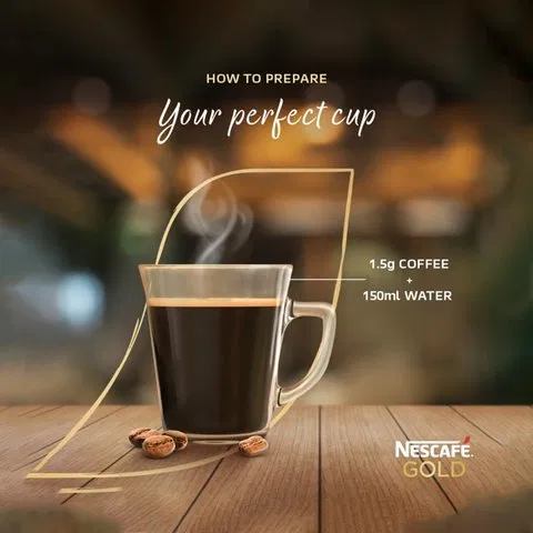 Nescafe Gold Premium Freeze Dried Instant Coffee 50g - photo 6