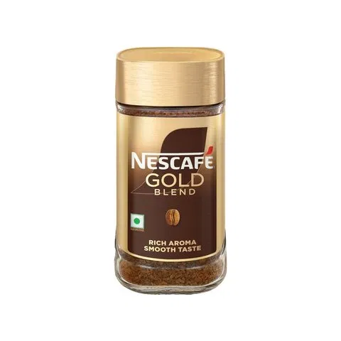 Nescafe Gold Premium Freeze Dried Instant Coffee 50g