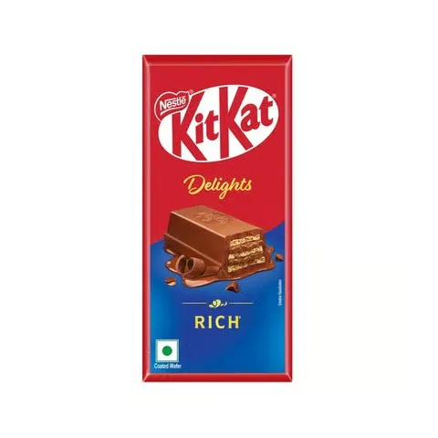 Nestle KitKat Rich Coated Wafer Chocolate 150g