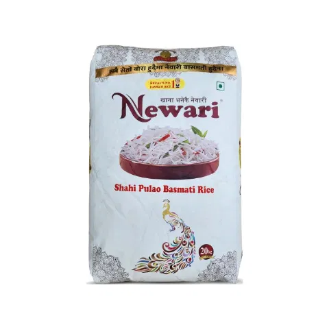 Newari Shahi Pulao Basmati Rice 20kg - photo 2