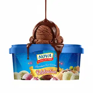 Nova Chocolate Ice Cream 1000ml