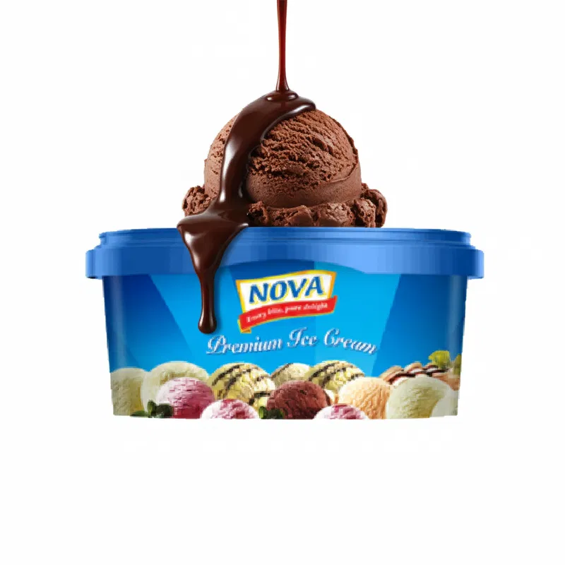 Nova Chocolate Ice Cream 500ml