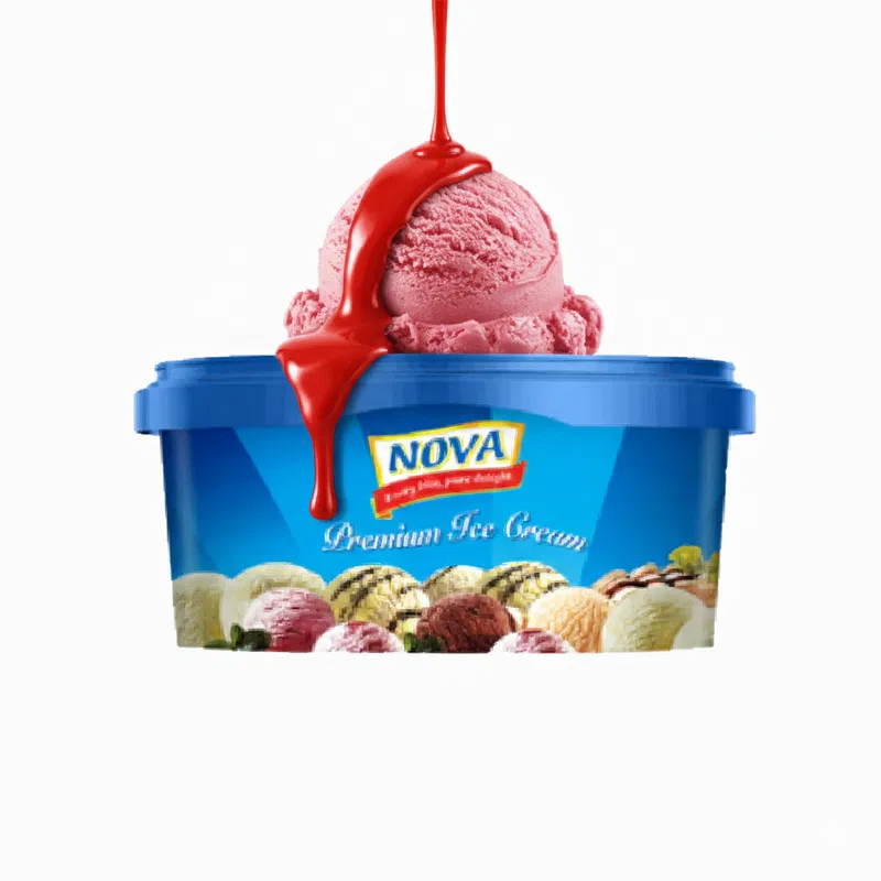 Nova Strawberry Ice Cream 500ml