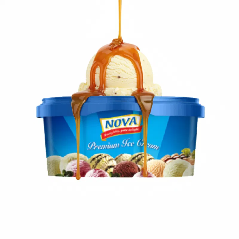 Nova Vanilla Ice Cream 500ml