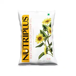 Nutriplus Sunflower Oil